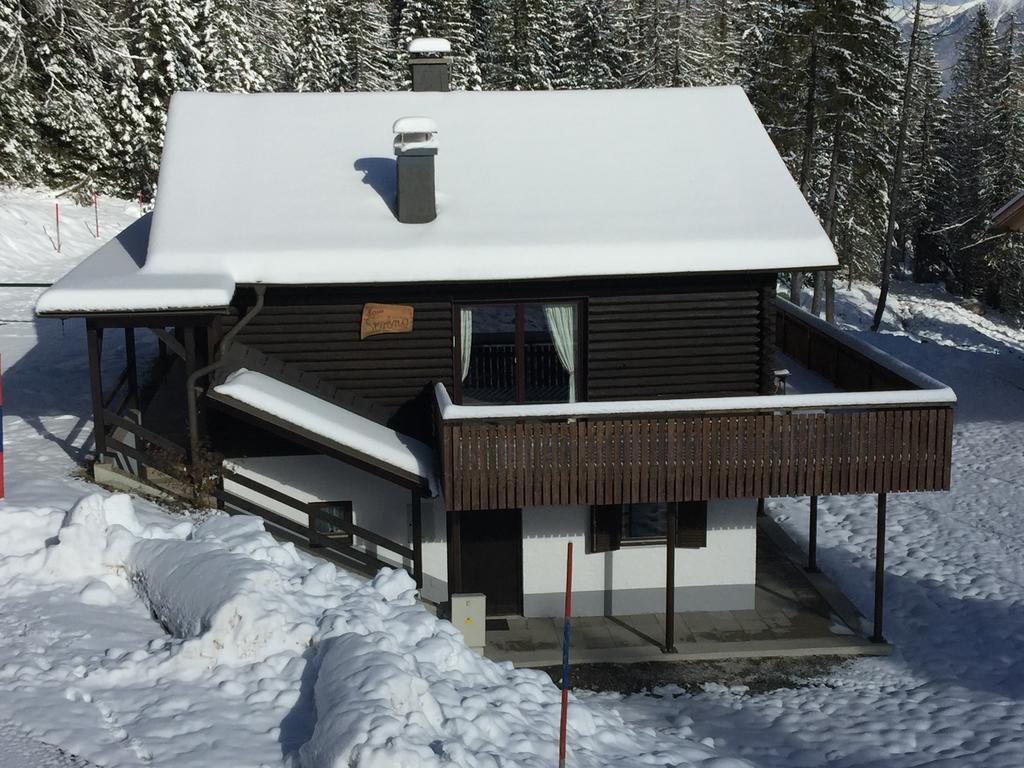 Haus Serena Sonnenalpe Nassfeld Exteriör bild