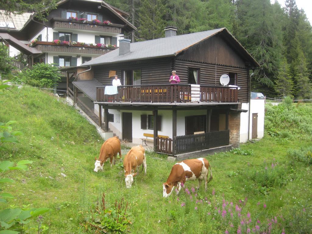 Haus Serena Sonnenalpe Nassfeld Exteriör bild