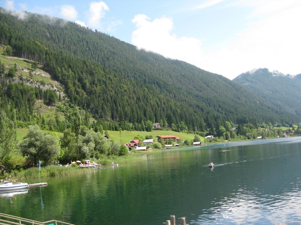 Haus Serena Sonnenalpe Nassfeld Exteriör bild
